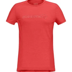 Intimo Tecnico Norrona Falketind Equaliser Merino W Paprika