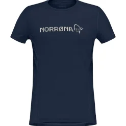 Intimo Tecnico Norrona Falketind Equaliser Merino W Indigo Night
