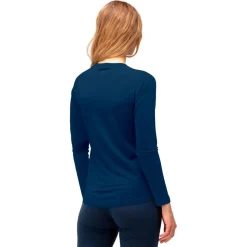 Intimo Tecnico Norrona PureUll Long Sleeve W's Indigo Night