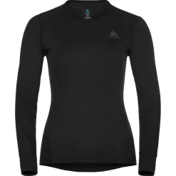 Intimo Tecnico Odlo Active Warm Long Sleeve W Black
