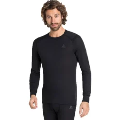 Intimo Tecnico Odlo Active Warm Long Sleeve Black