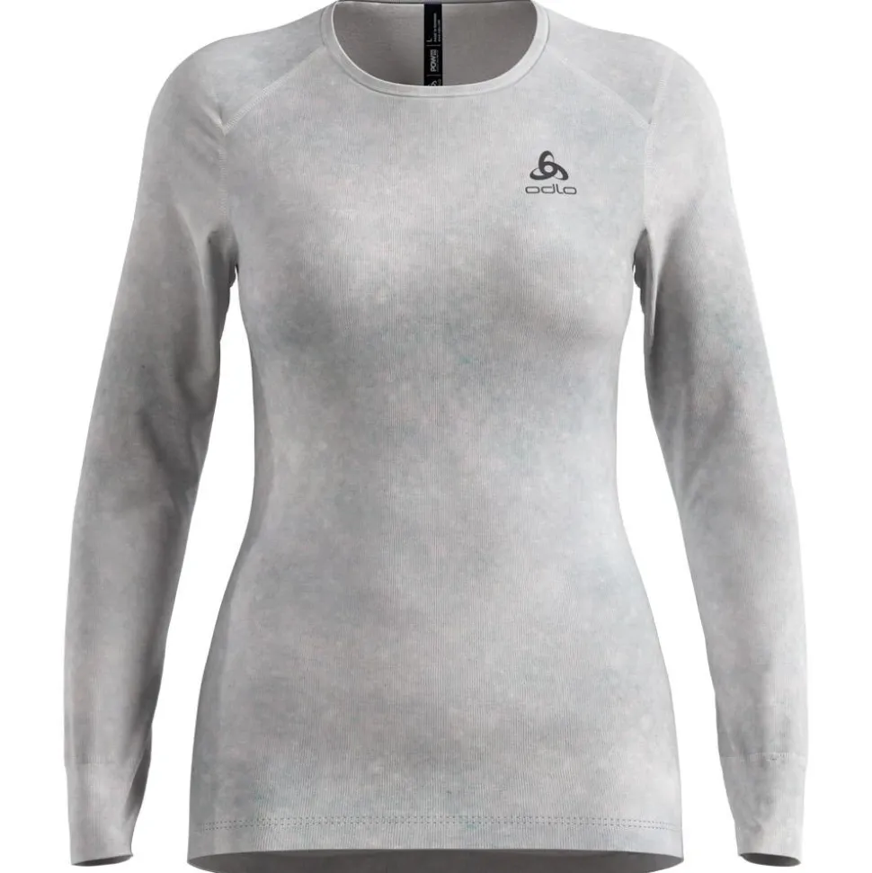 Intimo Tecnico Odlo Active Warm X Pow W's Silver Grey