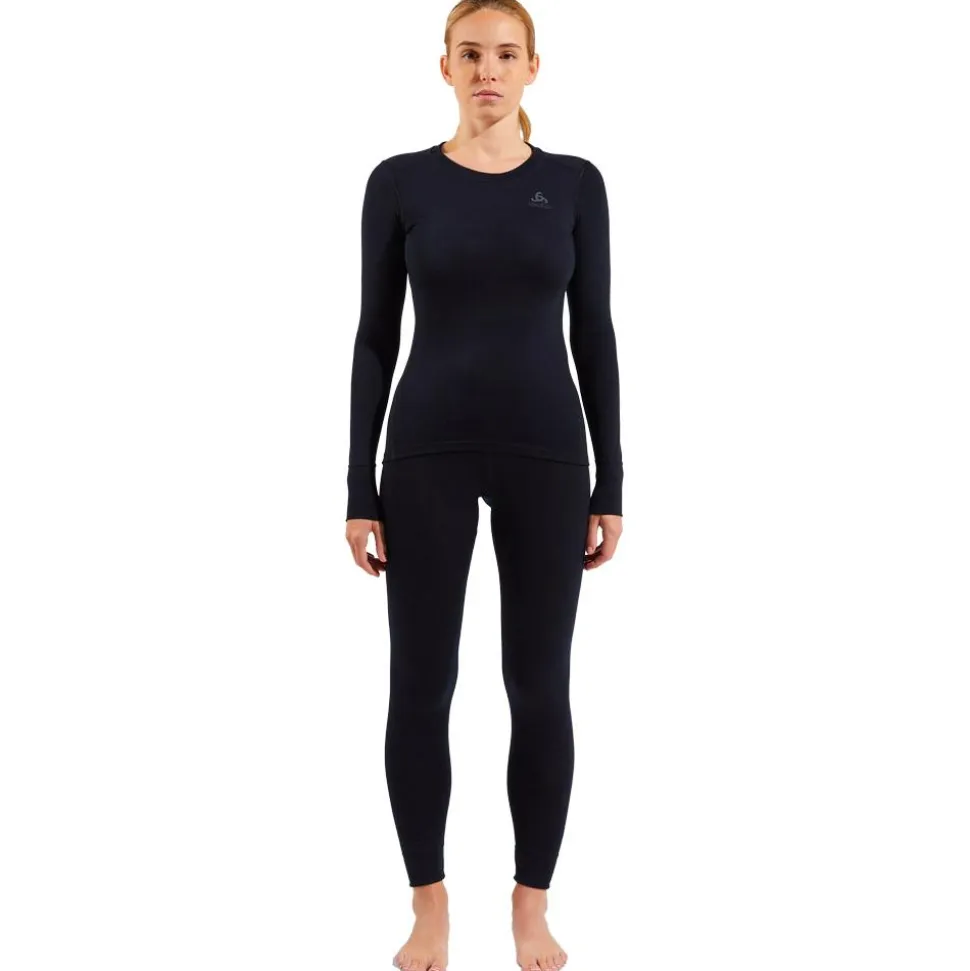 Intimo Tecnico Odlo Bl Bottom Long Merino 200 Black