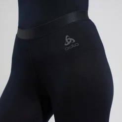 Intimo Tecnico Odlo Bl Bottom Long Merino 200 Black