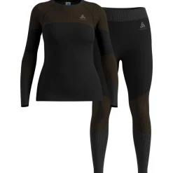 Intimo Tecnico Odlo Fundamentals Performance Warm Set W's Black