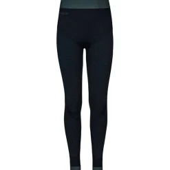 Intimo Tecnico Odlo Performance Warm Kids BL Bottom Long Black Odlo Graphite Grey
