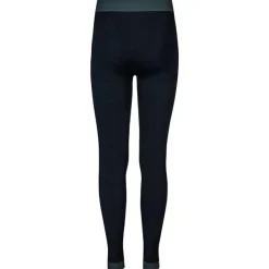 Intimo Tecnico Odlo Performance Warm Kids BL Bottom Long Black Odlo Graphite Grey