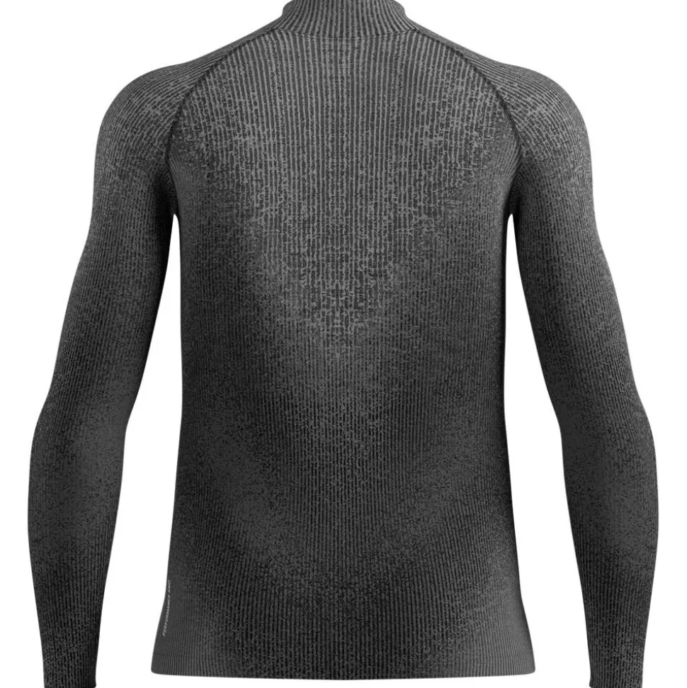 Intimo Tecnico Odlo Performance Warm Blackcomb Half Zip M's Black