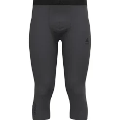 Intimo Tecnico Odlo Revelstoke PW 150 BL Bottom 3/4 Dark Grey Melange
