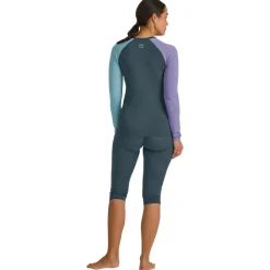 Intimo Tecnico Ortovox 120 Comp Light Long Sleeve W Dark Arctic Grey