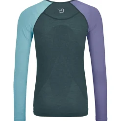 Intimo Tecnico Ortovox 120 Comp Light Long Sleeve W Dark Arctic Grey