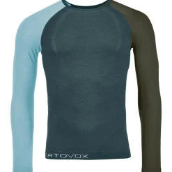 Intimo Tecnico Ortovox 120 Comp Light Long Sleeve M Dark Arctic Grey