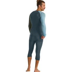 Intimo Tecnico Ortovox 120 Comp Light Long Sleeve M Dark Arctic Grey