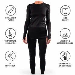 Intimo Tecnico PAG Lifelayer Top Long Sleeve Women Tape Shoe