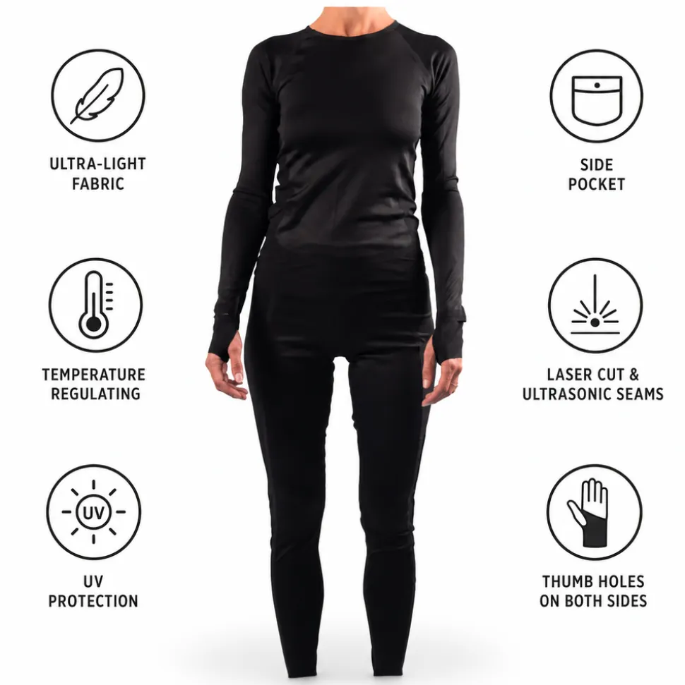 Intimo Tecnico PAG Lifelayer Top Long Sleeve Women Tape Shoe
