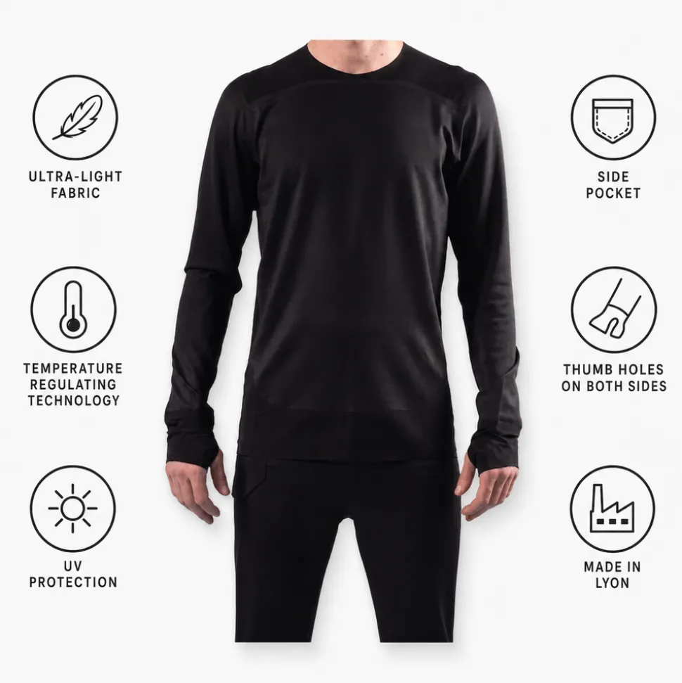 Intimo Tecnico PAG Lifelayer Top Long Sleeve Men Tape Shoe