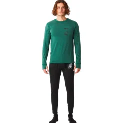 Intimo Tecnico Picture Lhotse Top Smoke Pine
