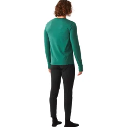 Intimo Tecnico Picture Lhotse Top Smoke Pine