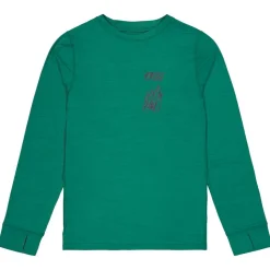 Intimo Tecnico Picture Lhotse Top Smoke Pine