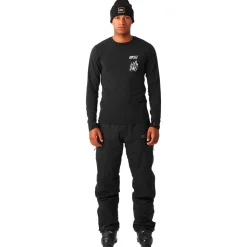 Intimo Tecnico Picture Lhotse Top Black