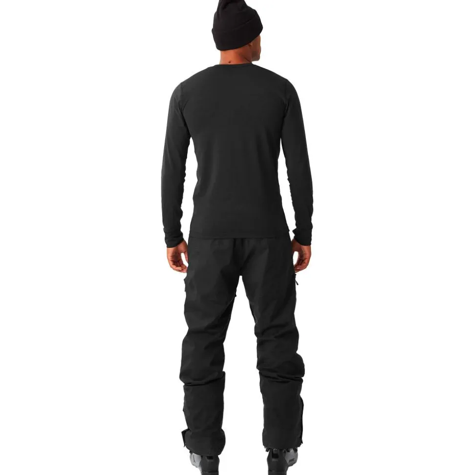 Intimo Tecnico Picture Lhotse Top Black