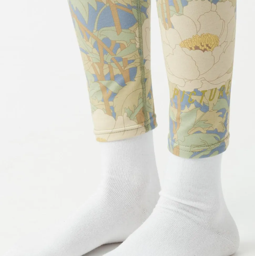 Intimo Tecnico Picture Milita Printed Timeless Flower Print