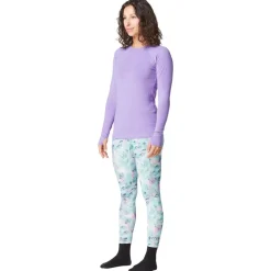 Intimo Tecnico Picture Milita Top Paisley Purple