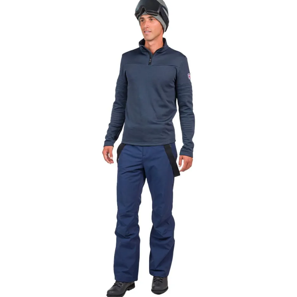 Intimo Tecnico Rossignol Resort 1/2 Zip Dark Navy