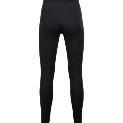 intimo tecnico sci di fondo Odlo Active Warm Eco Kids BI Bottom Long Black