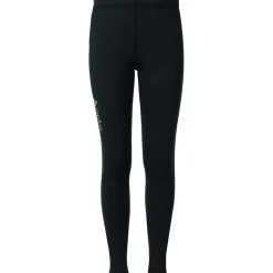 intimo tecnico sci di fondo Odlo Warm Tights Kids Black Black
