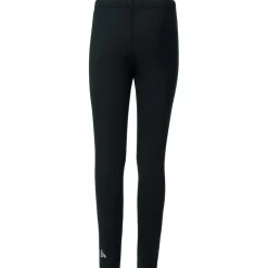 intimo tecnico sci di fondo Odlo Warm Tights Kids Black Black