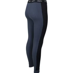 intimo tecnico sci di fondo Swix Racex Bodywear Pant Wmn Blue Sea