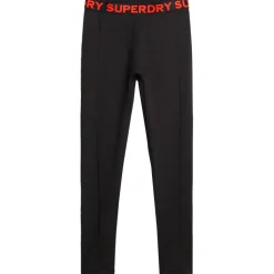 Intimo Tecnico Superdry Base Layer Legging Black