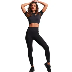 Intimo Tecnico Superdry Seamless Baselayer Black