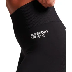 Intimo Tecnico Superdry Seamless Baselayer Black