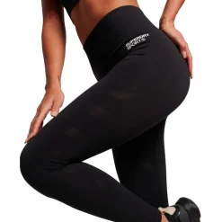 Intimo Tecnico Superdry Seamless Baselayer Black