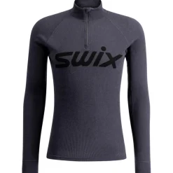 Intimo Tecnico Swix Racex Merino Half Zip Phantom