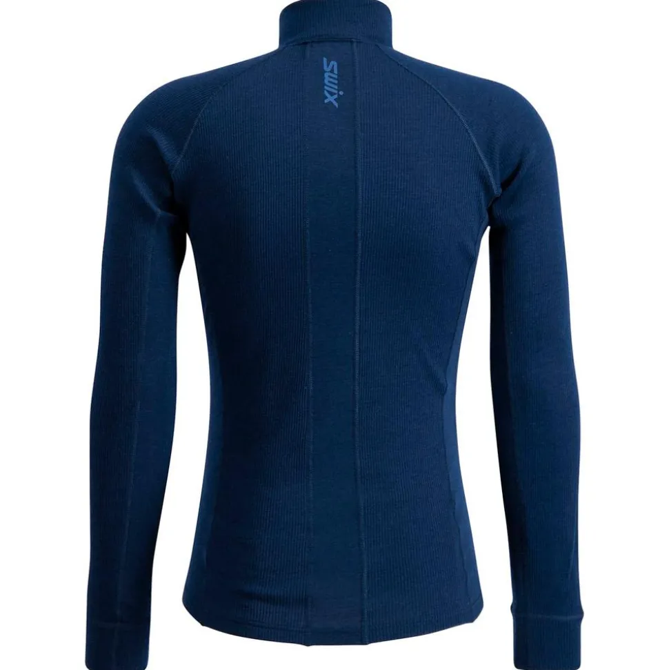 Intimo Tecnico Swix Racex Merino Half Zip Dark Navy
