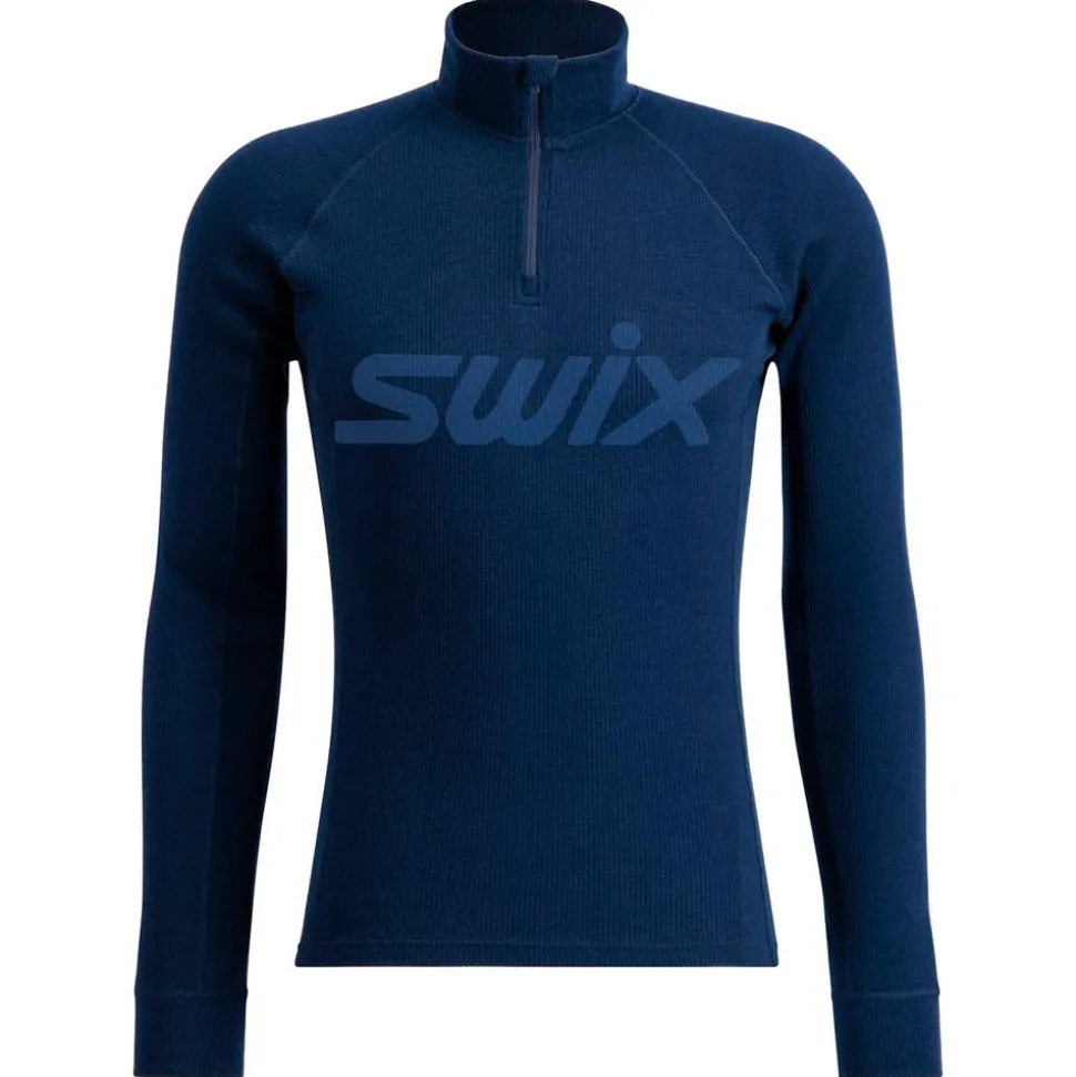 Intimo Tecnico Swix Racex Merino Half Zip Dark Navy