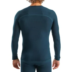 Intimo Tecnico Uyn Uyn Man Energyon Biotech Uw Shirt Long Blue Poseidon