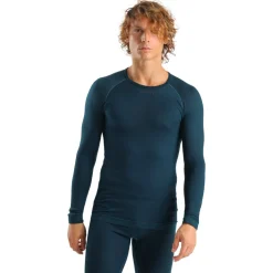 Intimo Tecnico Uyn Uyn Man Energyon Biotech Uw Shirt Long Blue Poseidon