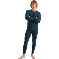 Intimo Tecnico Uyn Uyn Man Energyon Biotech Uw Shirt Long Blue Poseidon