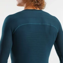 Intimo Tecnico Uyn Uyn Man Energyon Biotech Uw Shirt Long Blue Poseidon