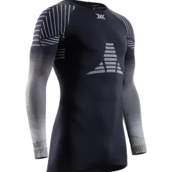 Intimo Tecnico X Bionic Code Invent Fx Shirt Ls Men Black Grey Light Grey