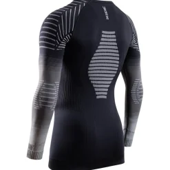 Intimo Tecnico X Bionic Code Invent Fx Shirt Ls Men Black Grey Light Grey