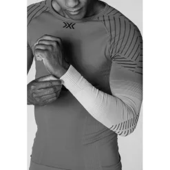 Intimo Tecnico X Bionic Code Invent Fx Shirt Ls Men Black Grey Light Grey