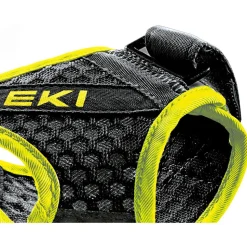 Laccetto Leki Shark Frame Strap Mesh Black Neon Yellow
