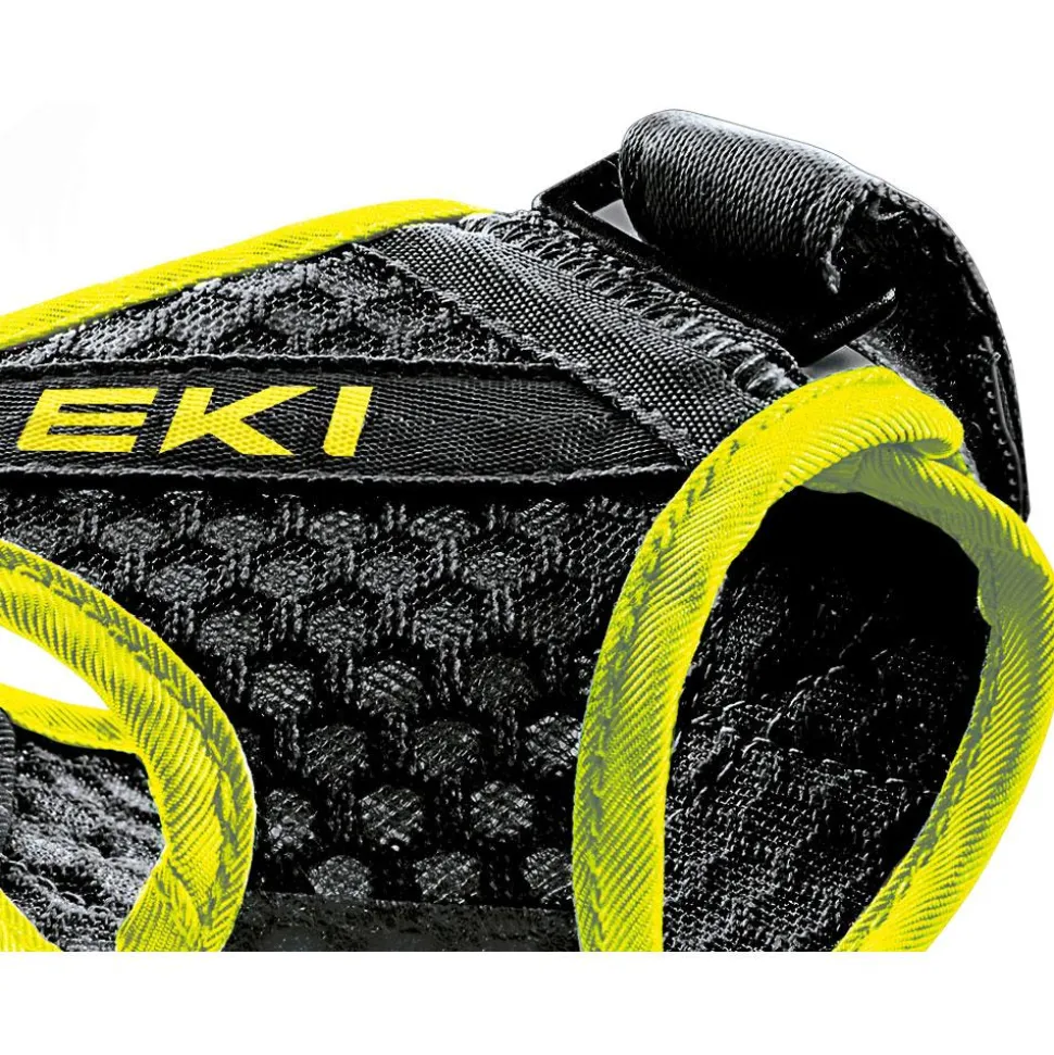 Laccetto Leki Shark Frame Strap Mesh Black Neon Yellow