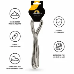 Lacci La Sportiva Approach White Mid Grey