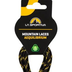 Lacci La Sportiva Lace Mountain Aequilibrium Black Yellow